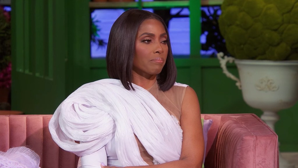 Dr. Simone Whitmore on the Married to Medicine Season 11 reunion