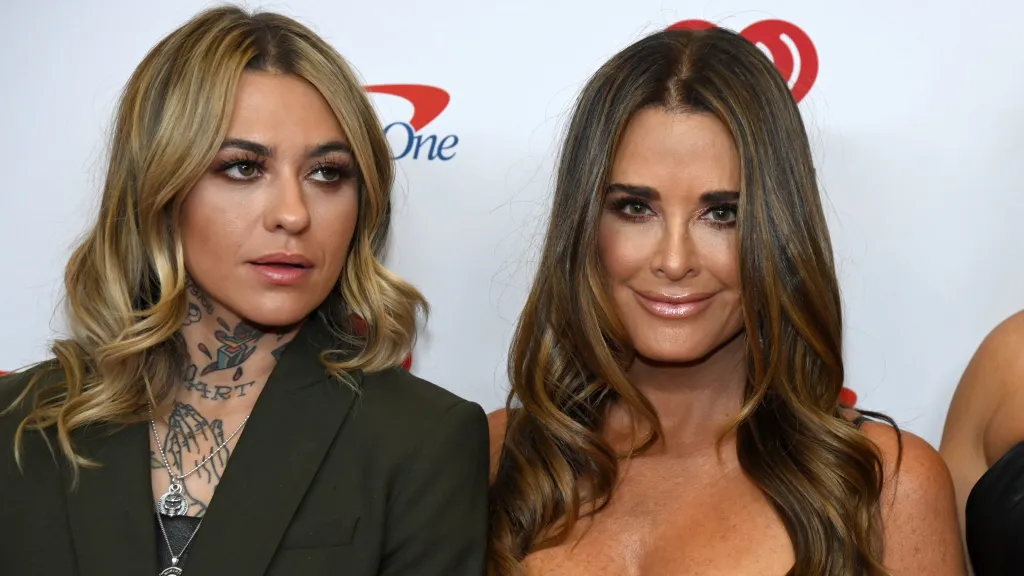 Kyle Richards Morgan Wade
