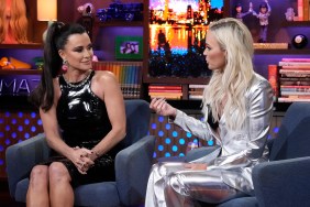Kyle Richards and Teddi Mellencamp on Watch What Happens Live