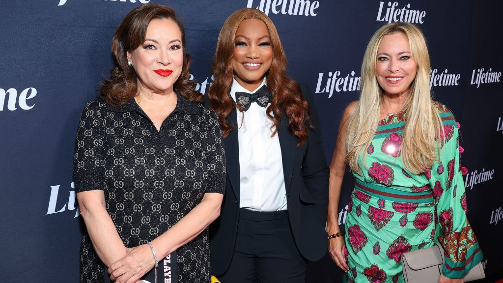 Jennifer Tilly, Garcelle Beauvais, Sutton Stracke