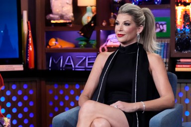 Alexis Bellino on WWHL