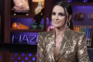Kyle Richards on WWHL