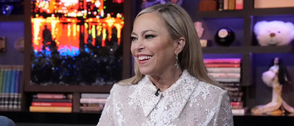 Sutton Stracke on WWHL