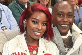 Shamea Morton and Gerald Mwangi RHOA