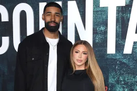 Jeff Coby and Larsa Pippen