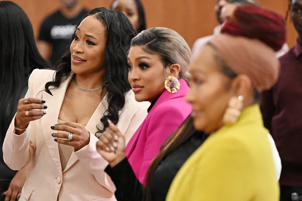 Drew Sidora on RHOA