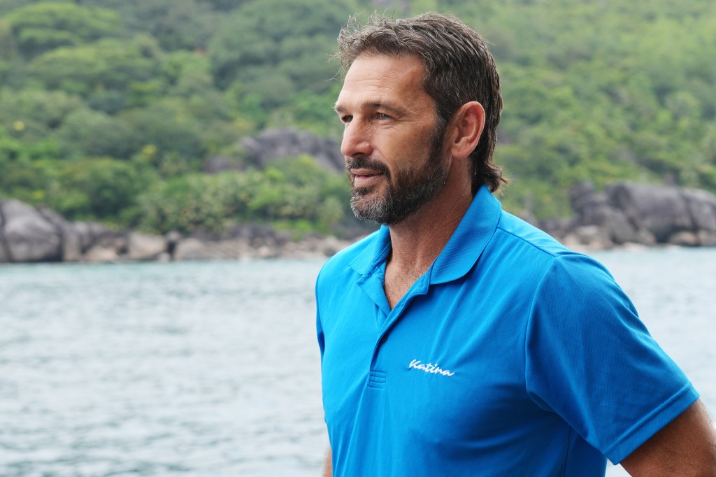 Below Deck Down Under Season 3 - Captain Jason Chambers