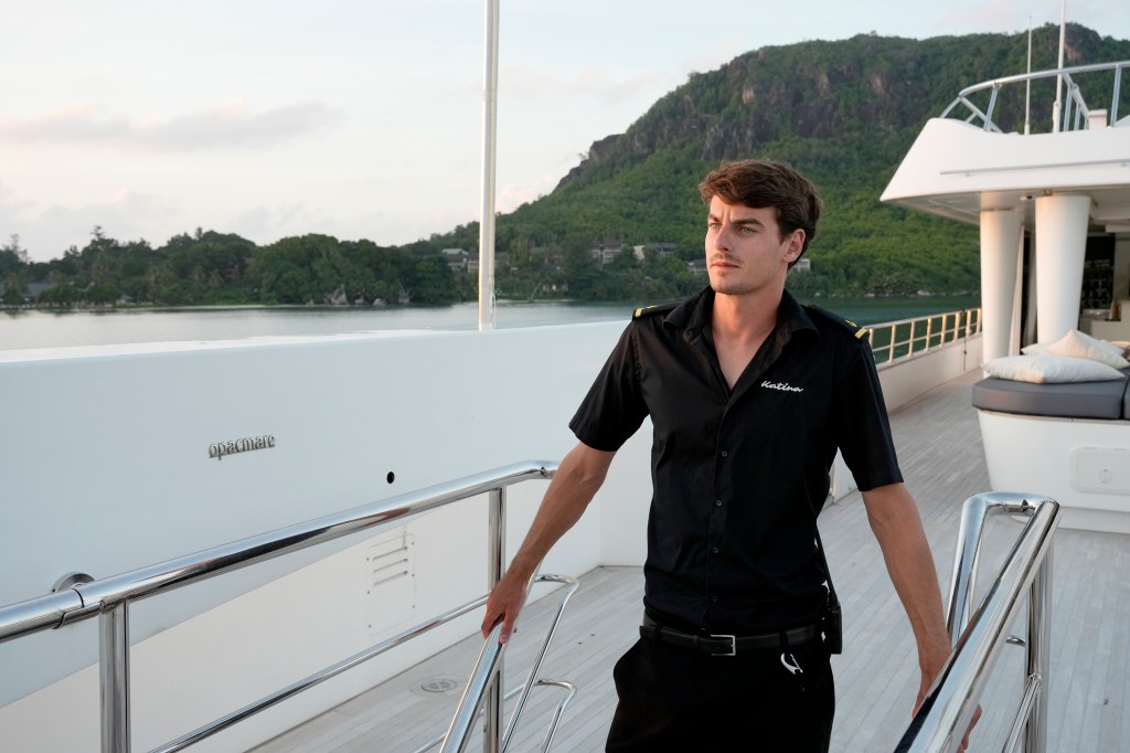 Below Deck Down Under Season 3 - Harry Van Vliet