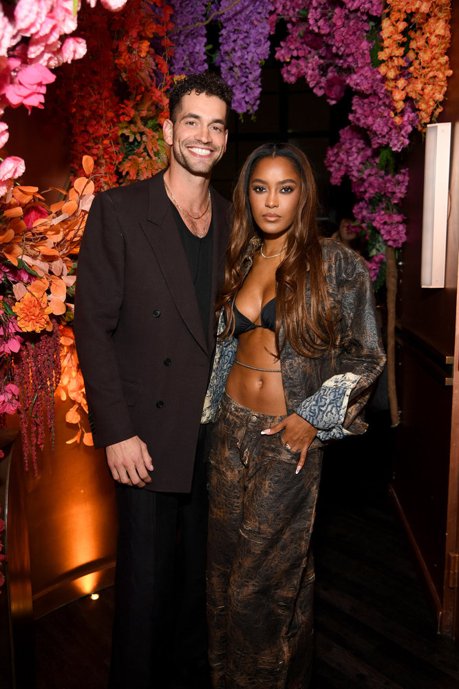 Jesse Solomon and Ciara Miller Summer House