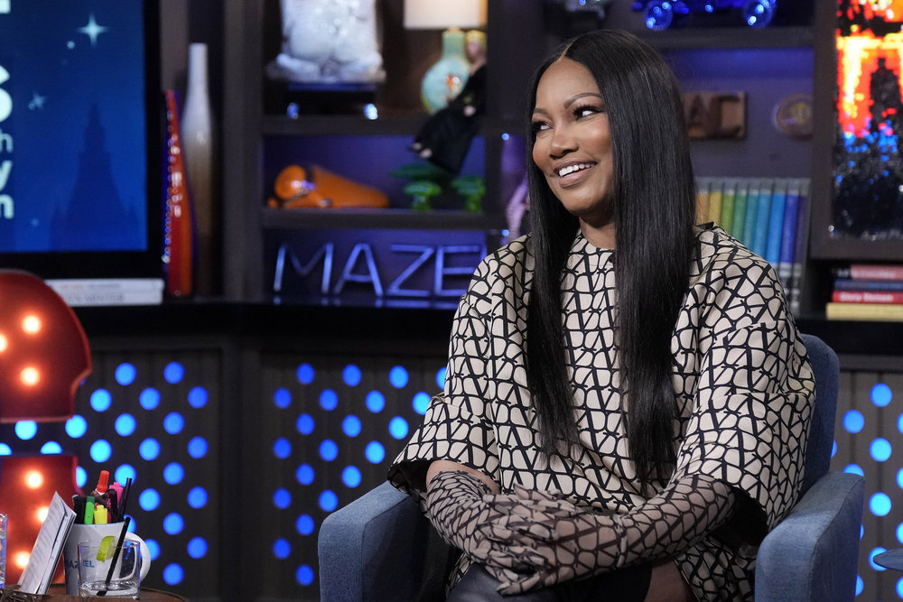 RHOBH Garcelle Beauvais on WWHL