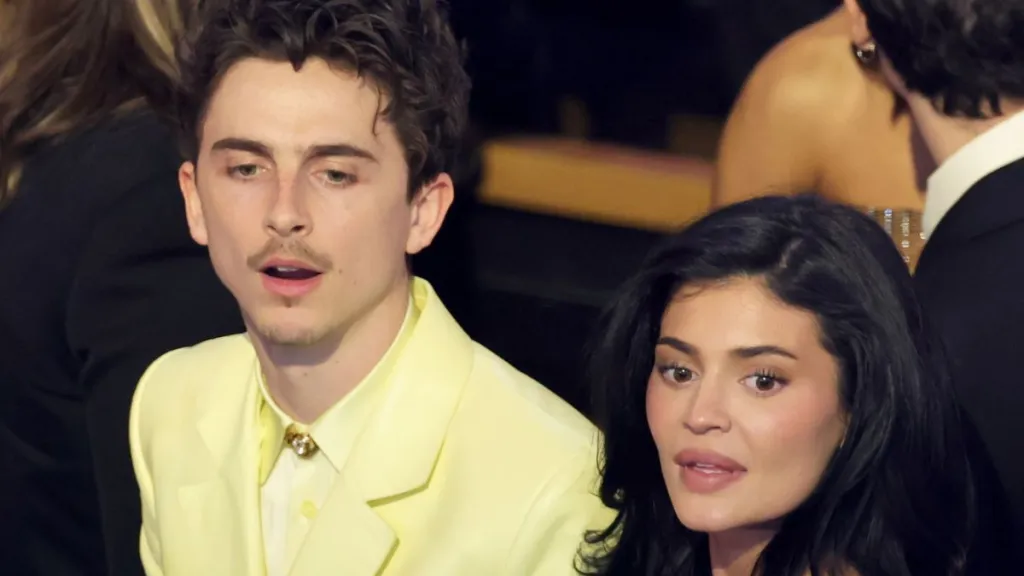 Timothee Chalamet Kylie Jenner Coachella 2025