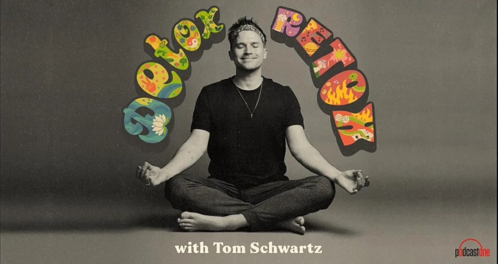 Tom Schwartz new podcast logo pic