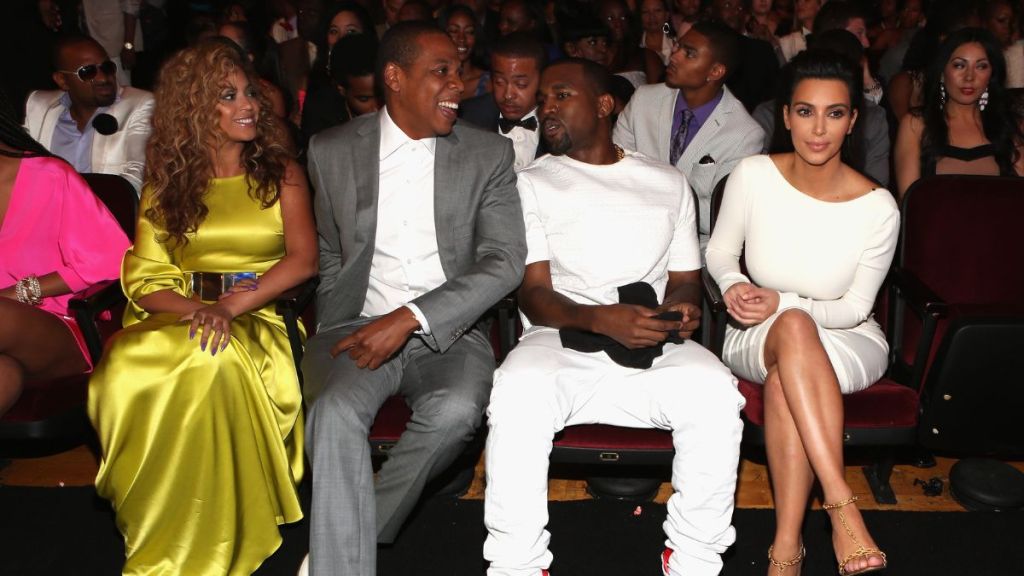 Kim Kardashian Beyonce Kanye West