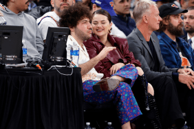 Selena Gomez Knicks vs. Celtics game date night